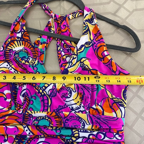 Lilly Pulitzer Parrish Multicolor Maxi Dress Size M - Picture 5 of 6